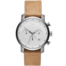 MVMT MC02-WT chrono white caramel 40mm 10ATM